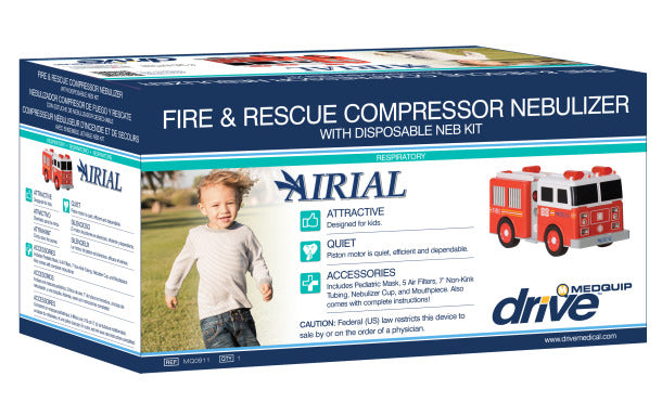 Fire & Rescue Compressor Nebulizer
